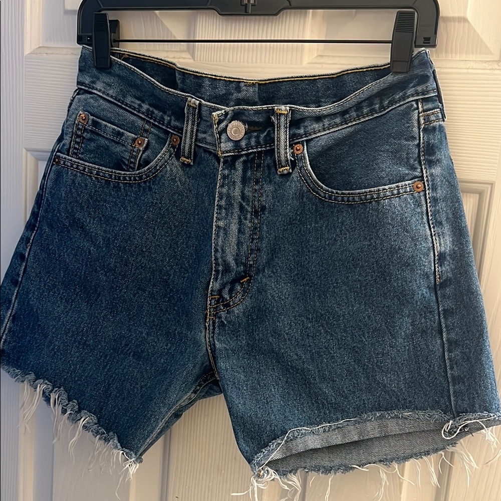 Levi’s 505 Denim Blue Women's Shorts